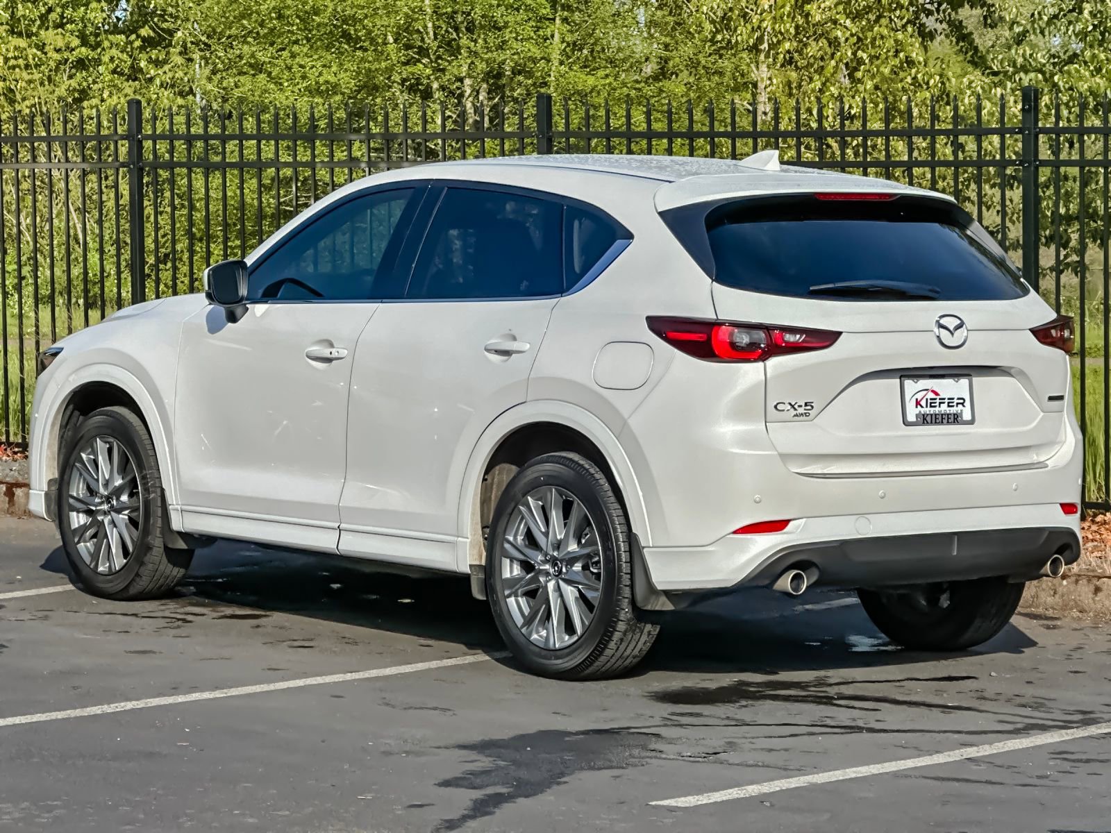 Certified 2025 MAZDA CX-5 AWD 2.5 S w/ Premium Plus Pkg image 5