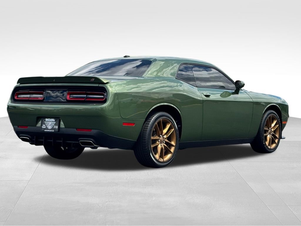 Used 2022 Dodge Challenger GT AWD/4WD image 7