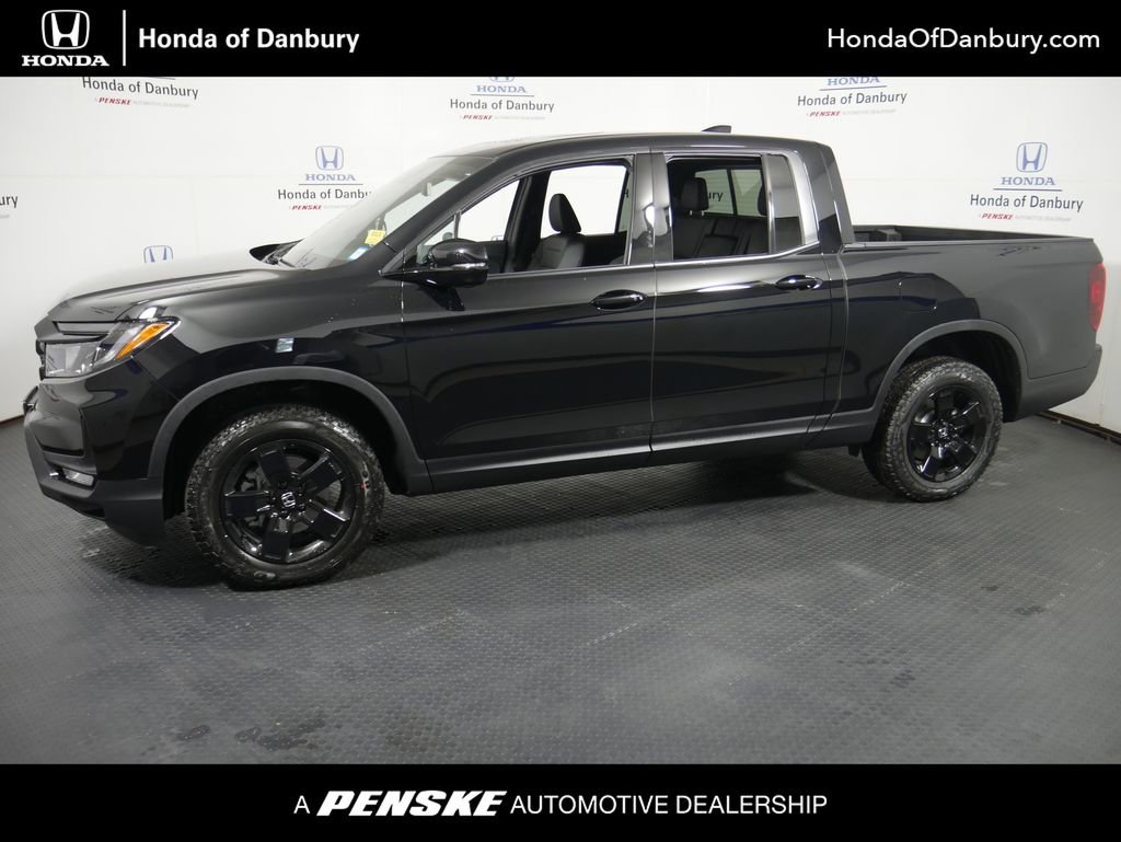 New 2026 Honda Ridgeline Black Edition image 1
