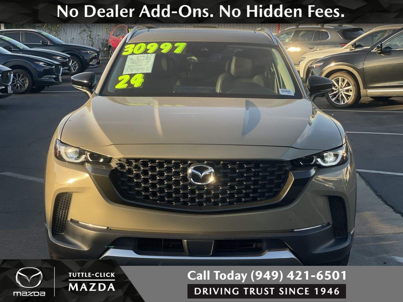 Used 2024 MAZDA CX-50 AWD 2.5 Turbo w/ Cargo Package image 11
