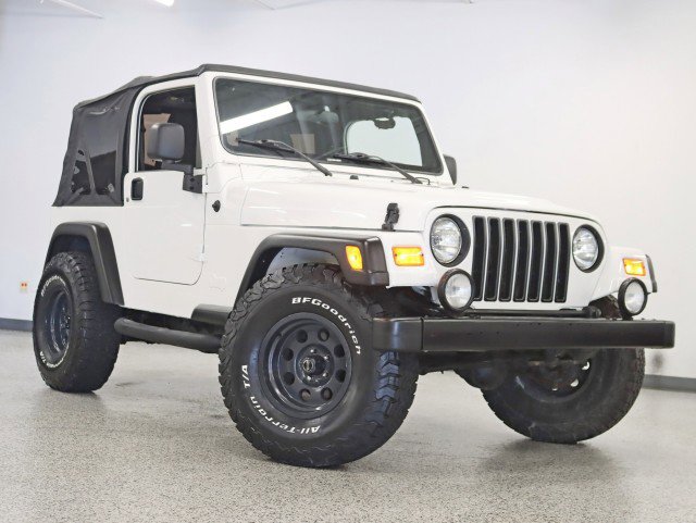Used 2004 Jeep Wrangler 4WD w/ 30" Tire & Wheel Group image 6