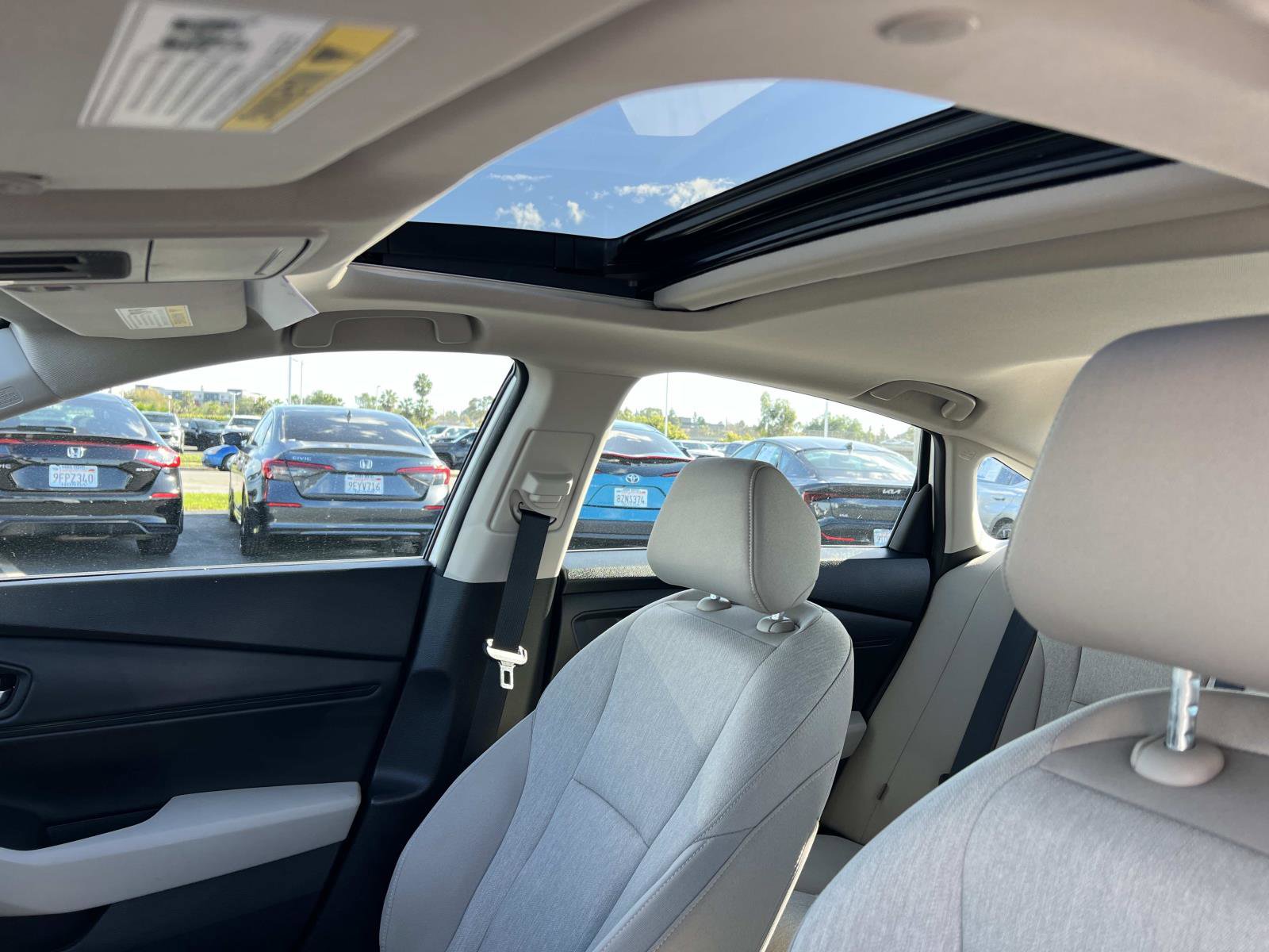 Certified 2024 Honda Accord EX image 19