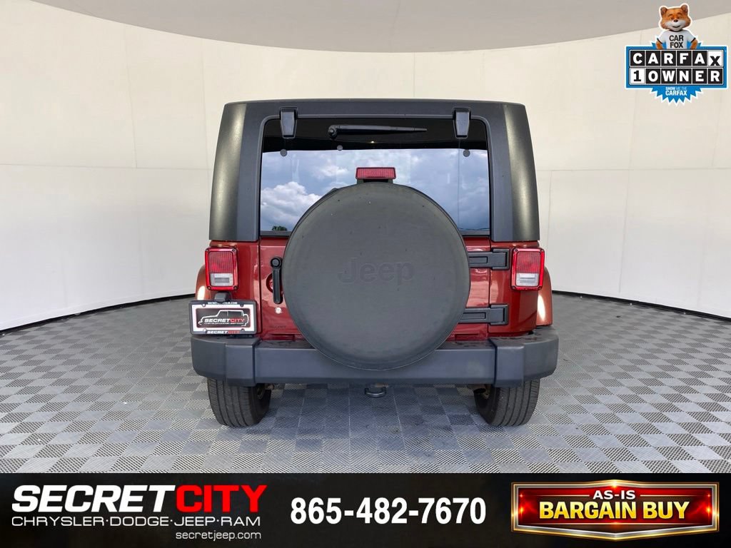 Used 2007 Jeep Wrangler Sahara w/ PWR Convenience Group AWD/4WD image 6