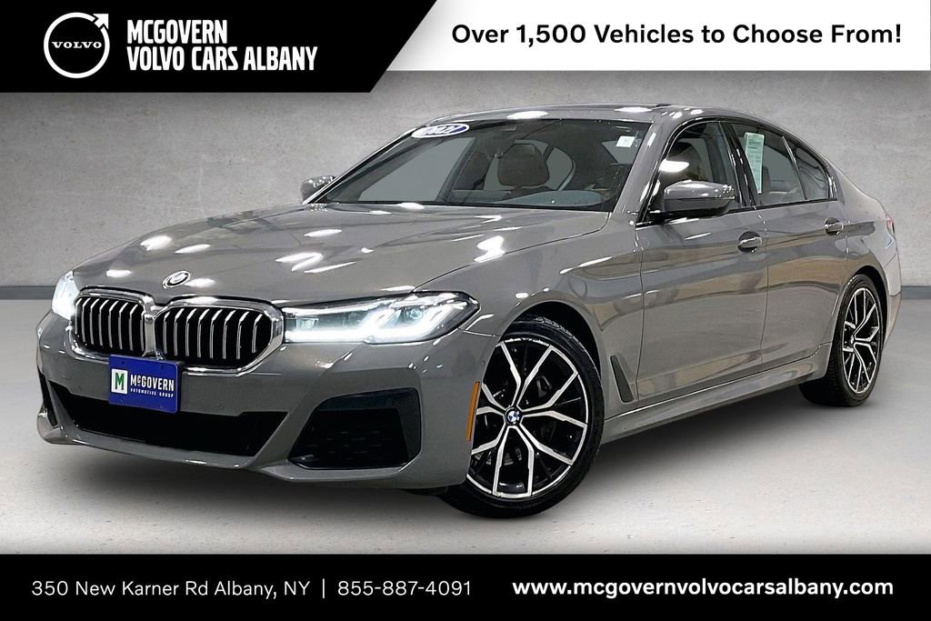 Used 2021 BMW 540i xDrive w/ M Sport Package