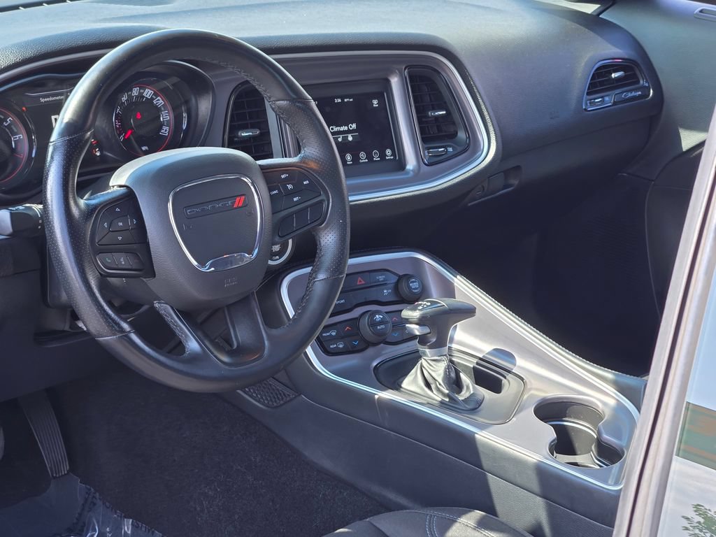 Used 2022 Dodge Challenger SXT w/ Blacktop Package RWD image 29