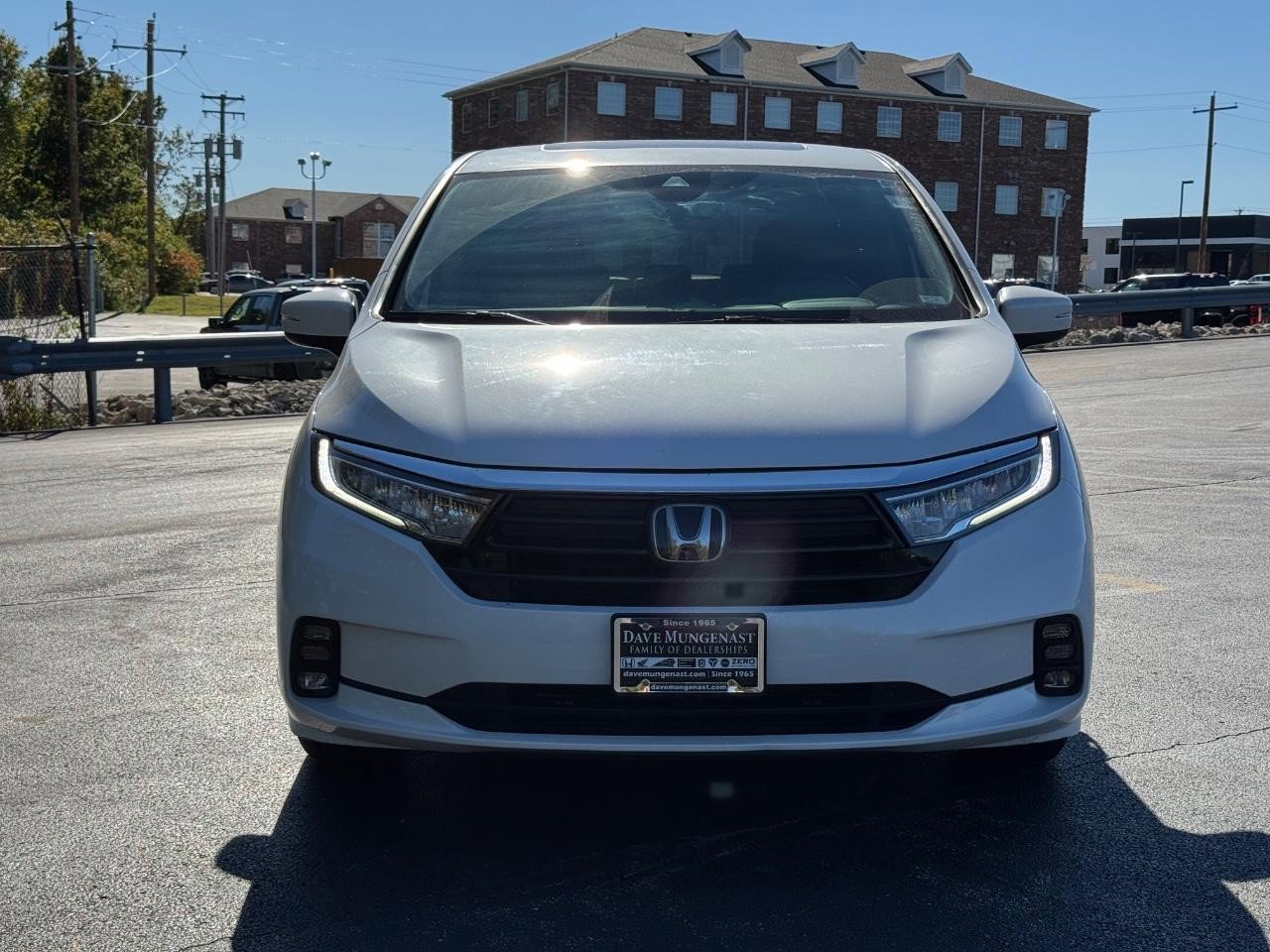 Certified 2023 Honda Odyssey EX-L image 9