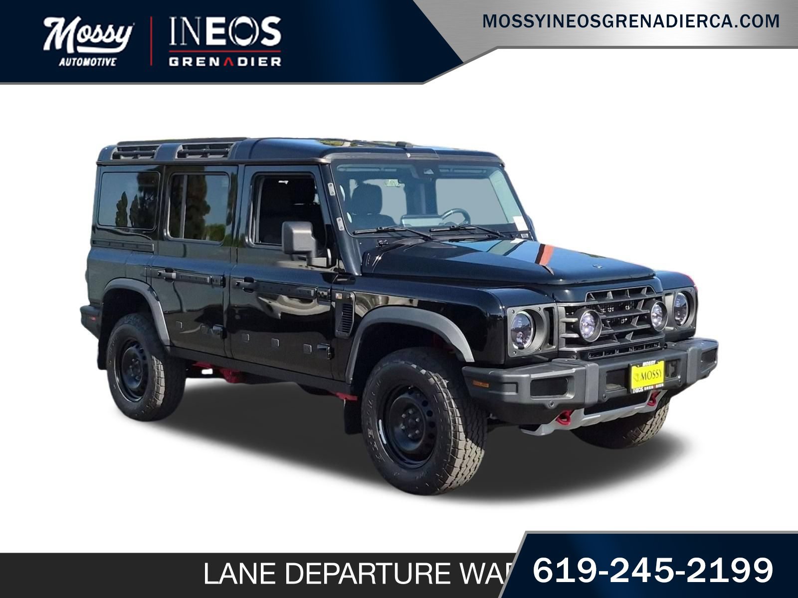Used 2024 INEOS Grenadier Station Wagon AWD/4WD image 2
