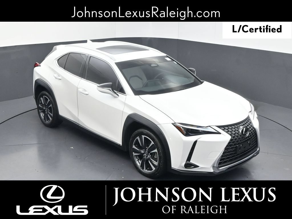 Certified 2025 Lexus UX 300h FWD w/ Accessory Package (Z2) image 13