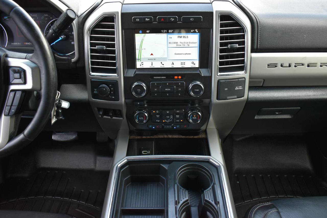Used 2017 Ford F250 Lariat w/ Lariat Value Package AWD/4WD image 19