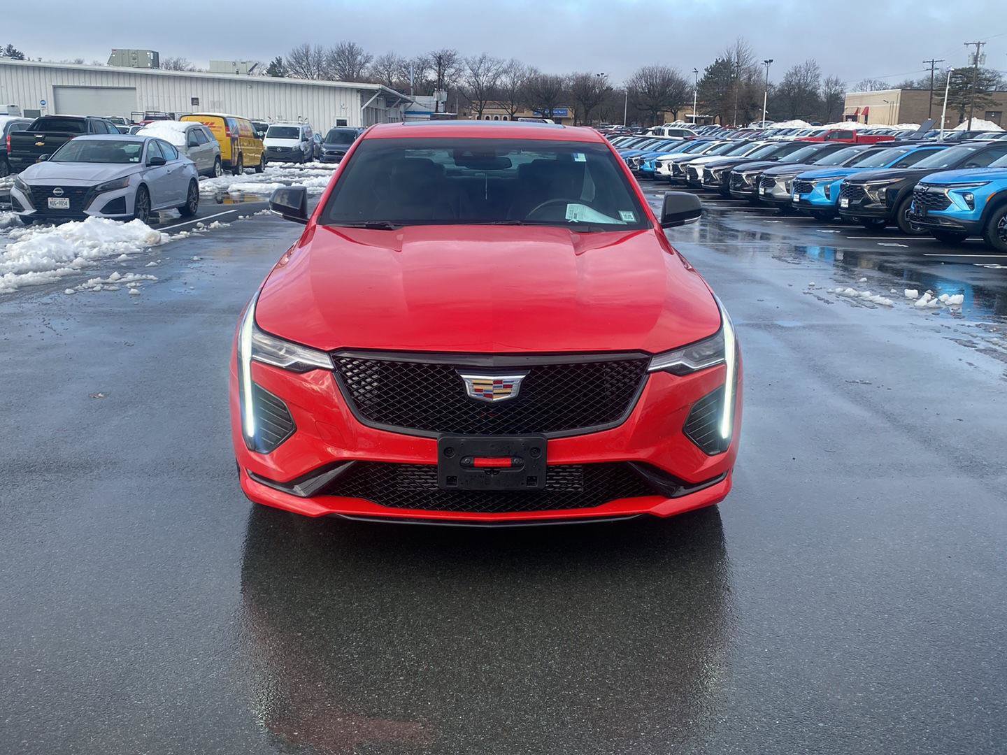 Used 2021 Cadillac CT4 V w/ Climate Package image 3