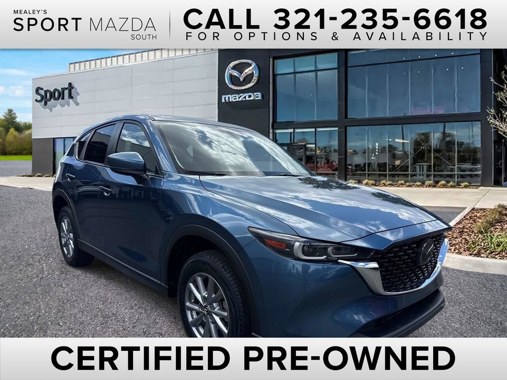 Certified 2023 MAZDA CX-5 AWD 2.5 S