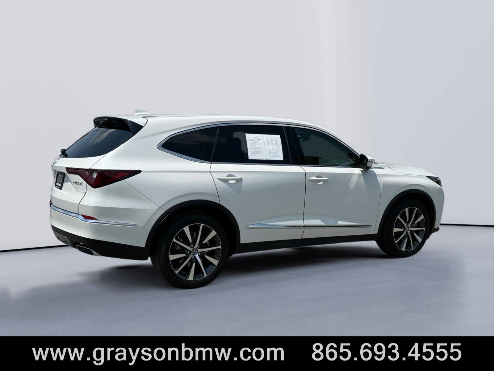 Used 2026 Acura MDX w/ Technology Package FWD image 3