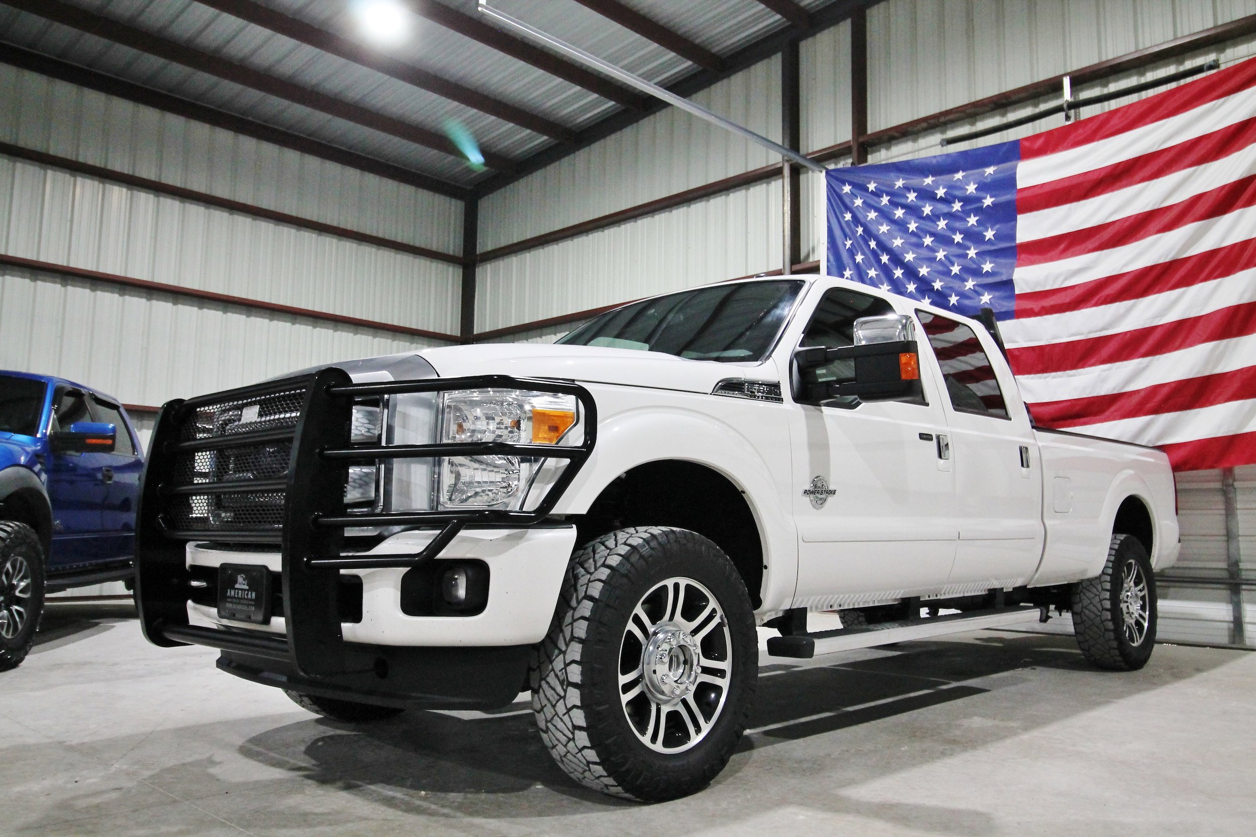 Used 2015 Ford F350 Platinum AWD/4WD image 3