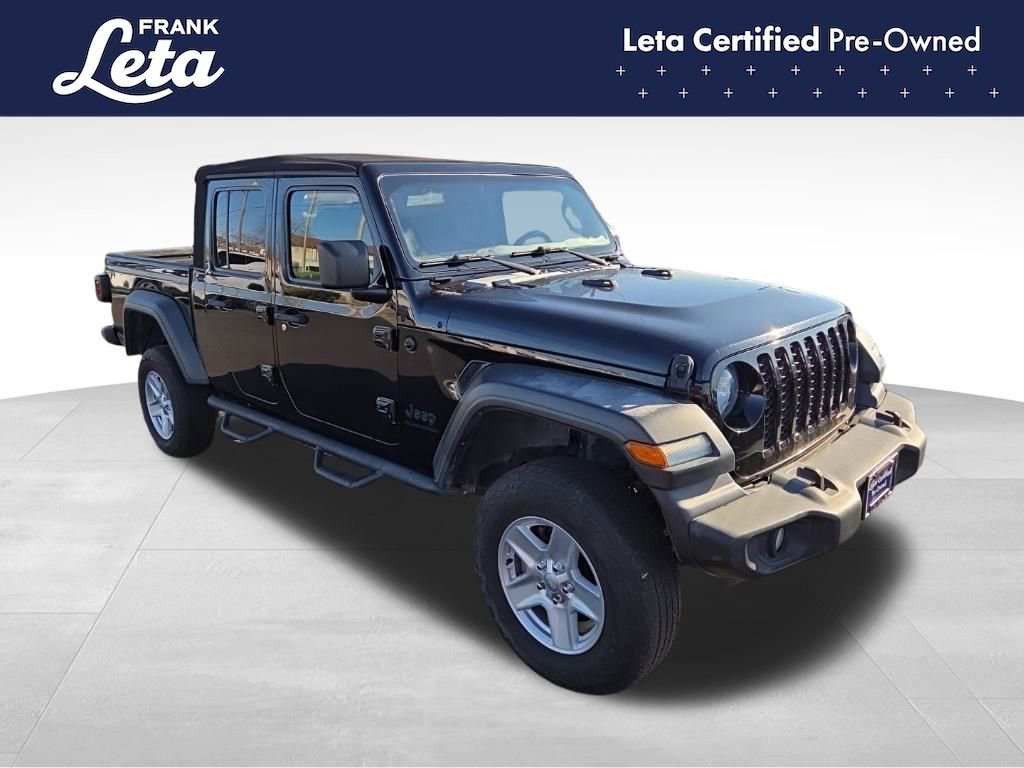 Used 2020 Jeep Gladiator Sport w/ Quick Order Package 23S AWD/4WD image 15