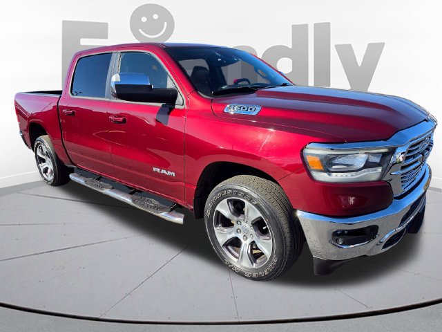 Used 2023 RAM 1500 Laramie AWD/4WD image 3