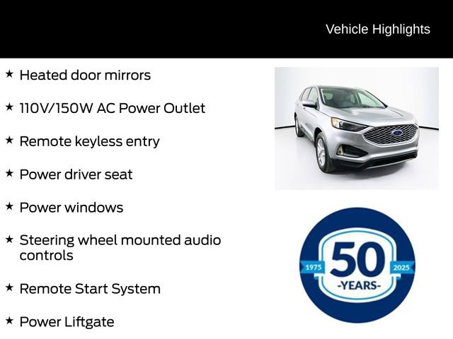 Certified 2024 Ford Edge SEL w/ Convenience Package image 21