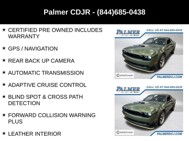 Certified 2023 Dodge Challenger R/T Scat Pack image 6