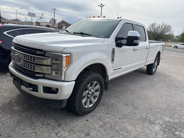 Used 2018 Ford F350 Platinum w/ Platinum Ultimate Package AWD/4WD image 2