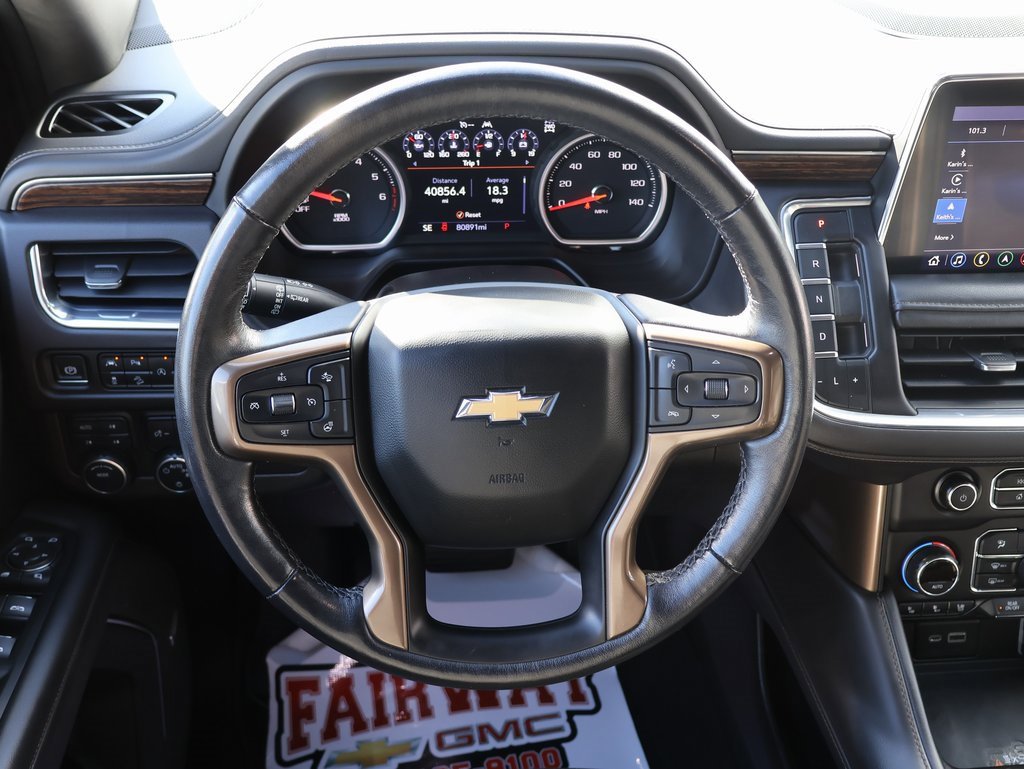 Used 2021 Chevrolet Tahoe High Country image 16