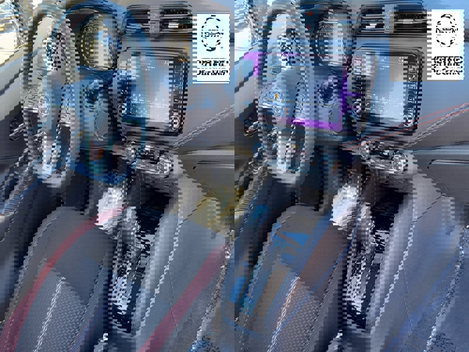 Certified 2025 Nissan Versa SR w/ Trunk Package image 12