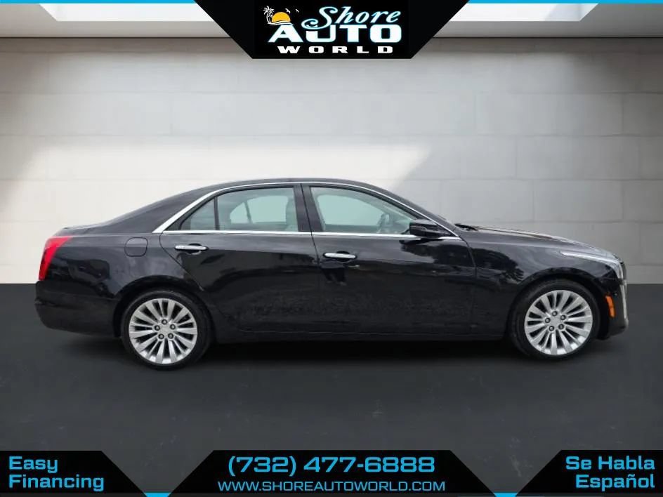 Used 2016 Cadillac CTS Performance AWD/4WD image 4
