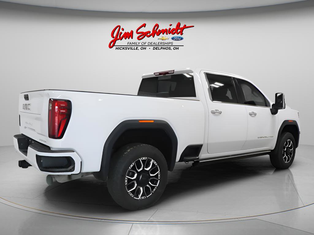 Used 2025 GMC Sierra 2500 Denali w/ Denali Reserve Package AWD/4WD image 6