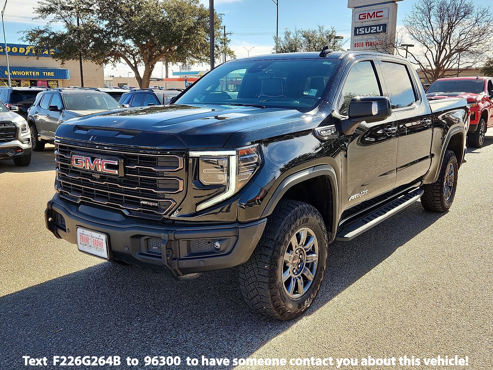 Used 2024 GMC Sierra 1500 AT4X image 1
