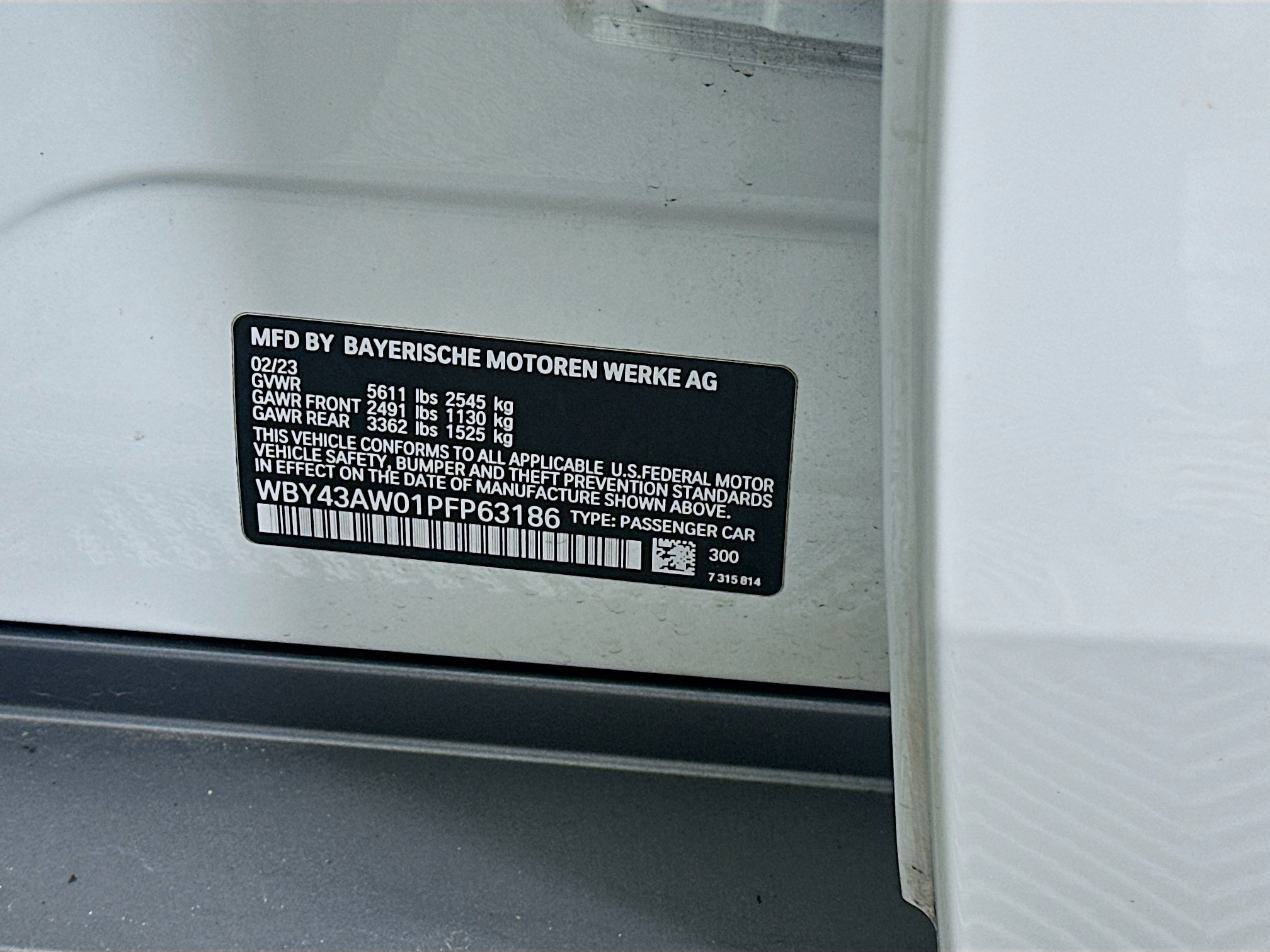 Used 2023 BMW i4 eDrive35 w/ Premium Package RWD image 12