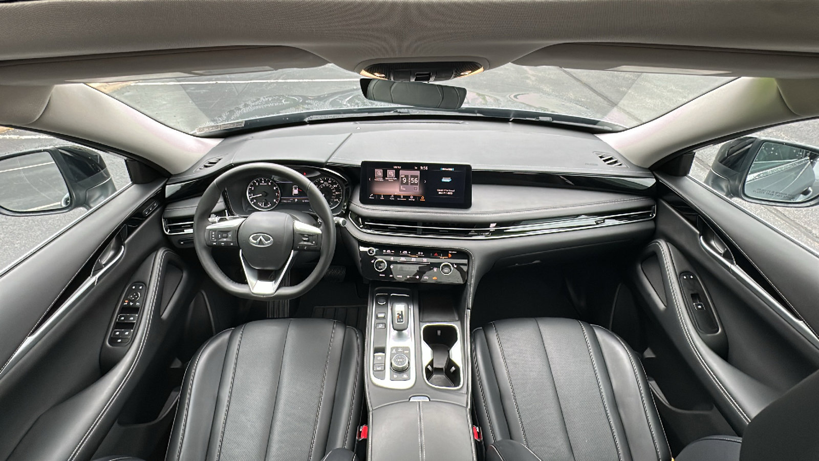 Certified 2024 INFINITI QX60 Pure image 27