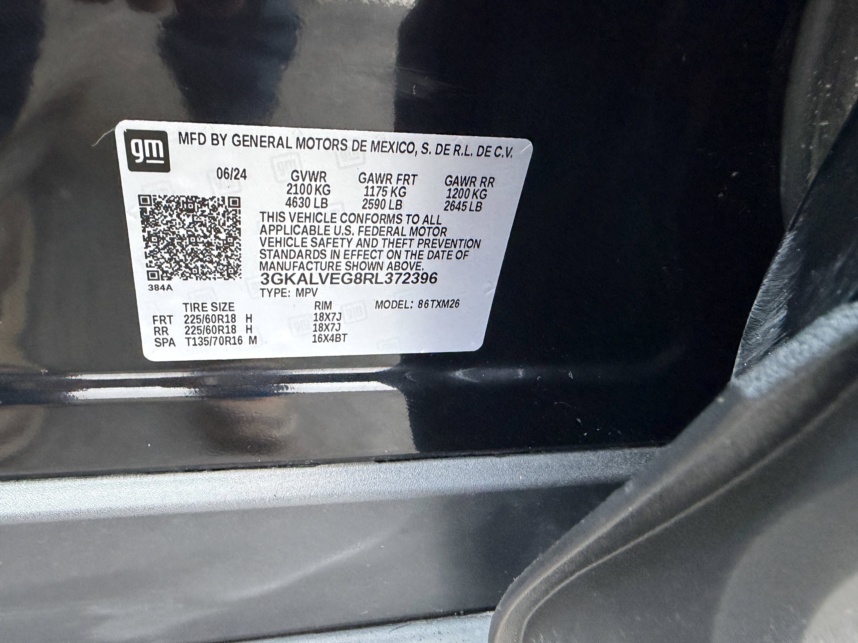 Used 2024 GMC Terrain SLT w/ Infotainment Package II AWD/4WD image 39