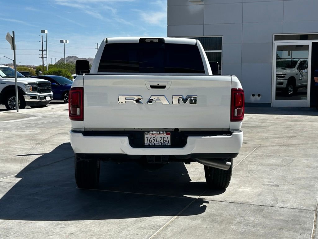Used 2025 RAM 2500 Laramie AWD/4WD image 8