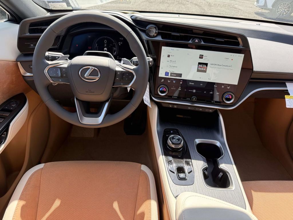 New 2026 Lexus RZ 450e AWD image 8