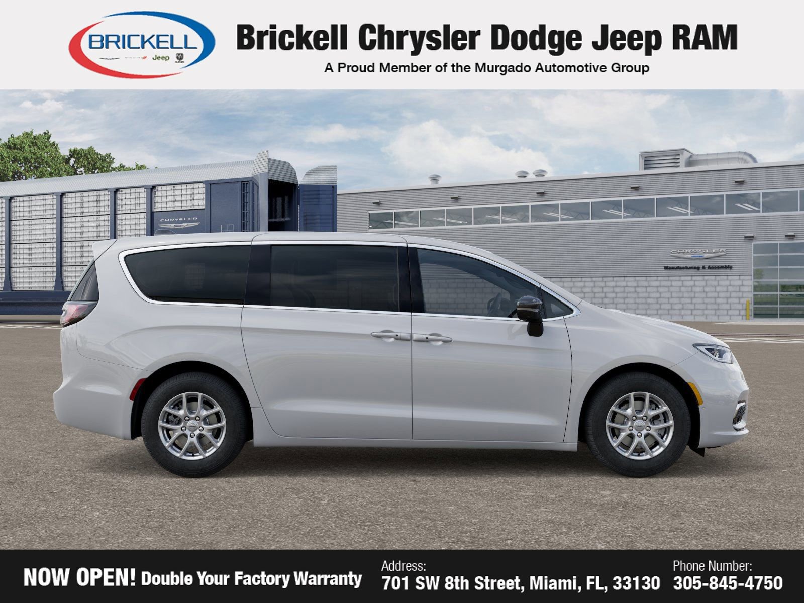 New 2026 Chrysler Pacifica Select image 21