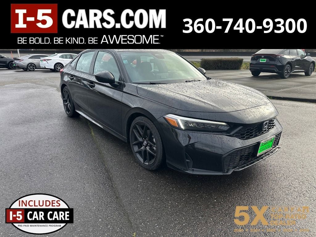 Used 2025 Honda Civic Sport image 1