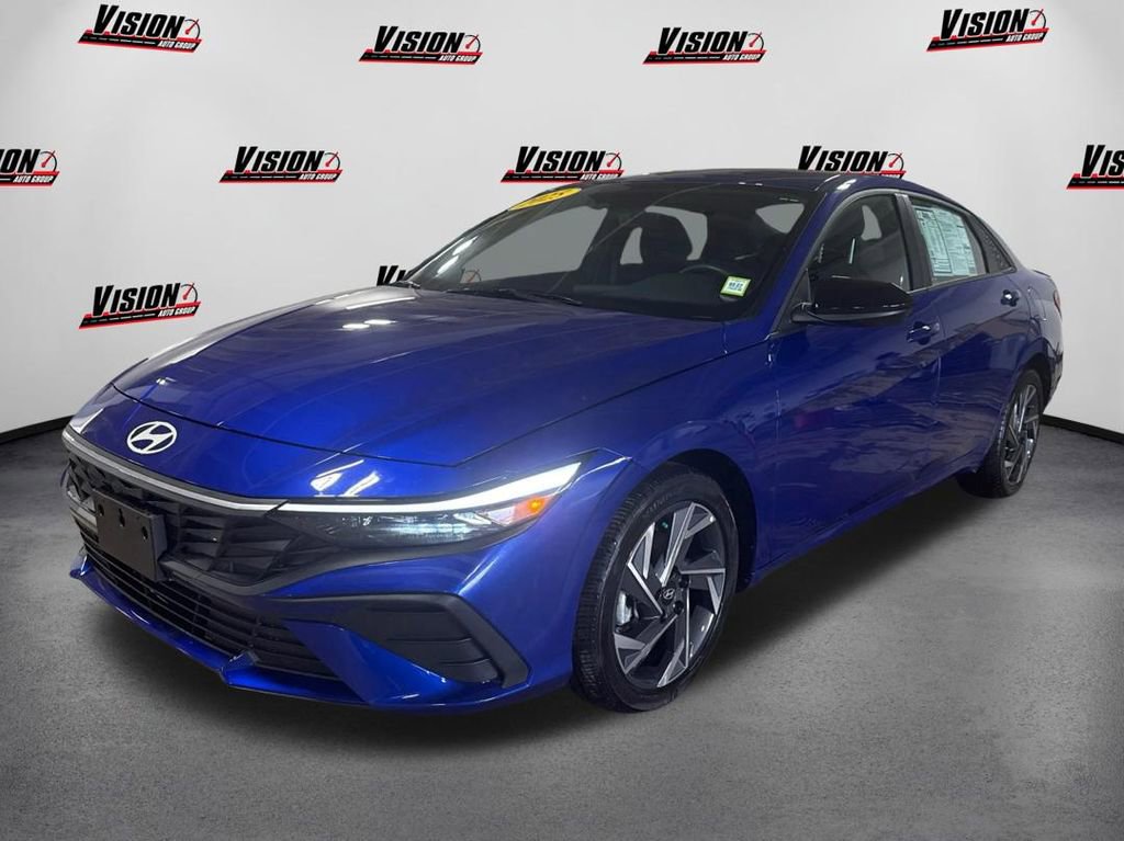 Used 2025 Hyundai Elantra Sport 360° Tour