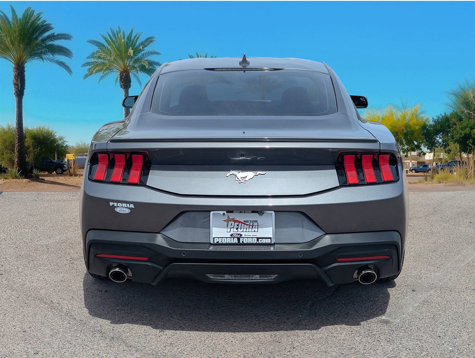 Certified 2024 Ford Mustang Premium RWD image 4