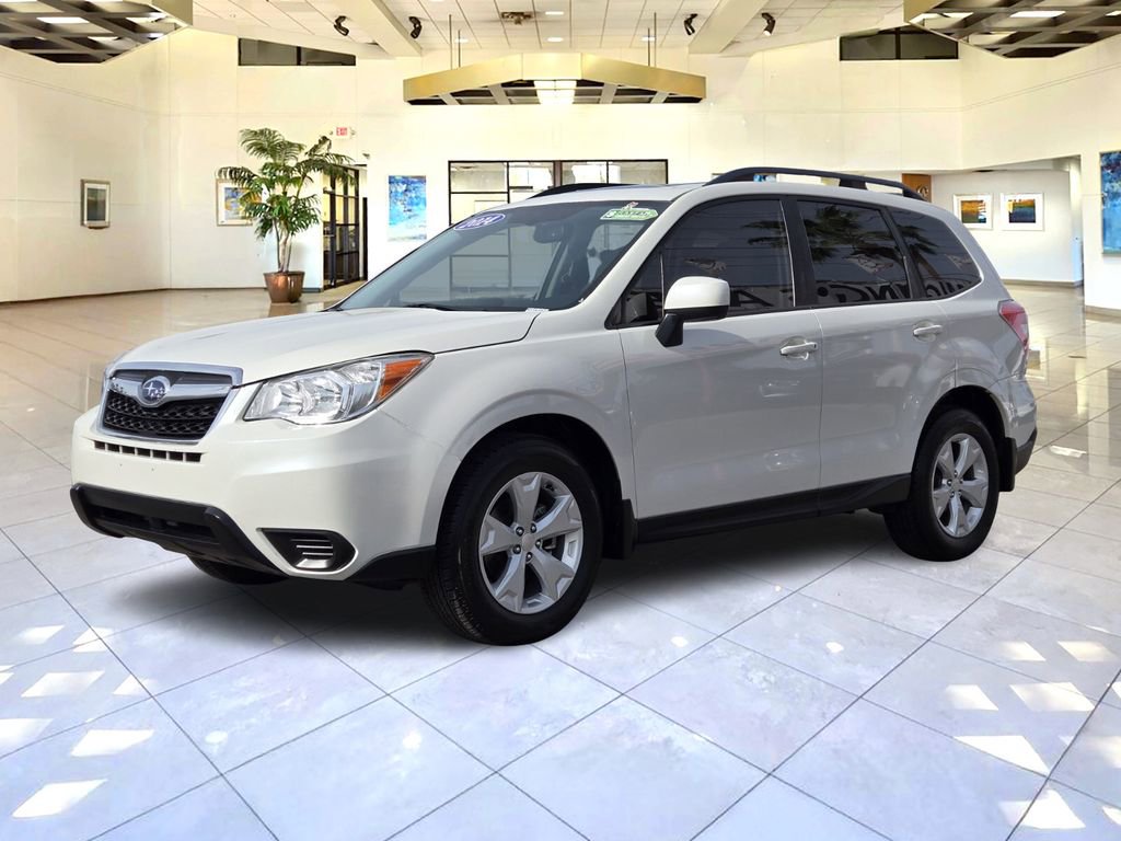 Used 2015 Subaru Forester 2.5i Premium w/ All-Weather Package AWD/4WD image 1