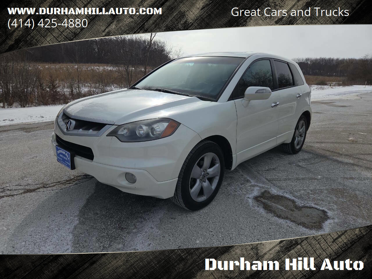 Used 2008 Acura RDX SH AWD 4dr SUV image 1