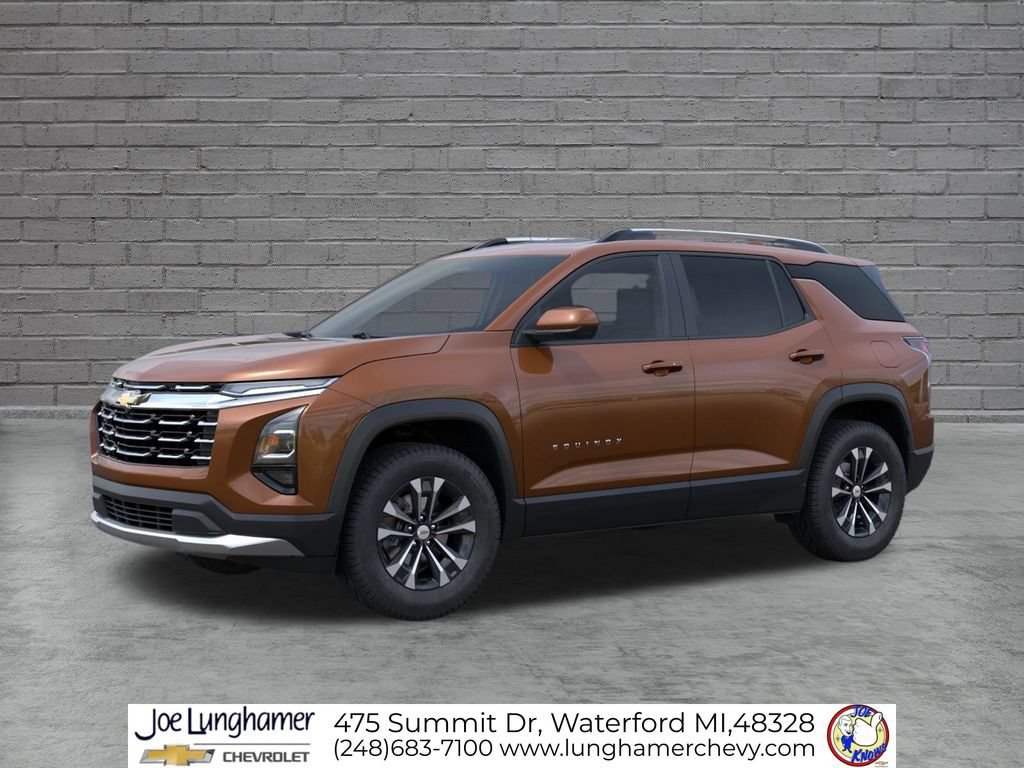 New 2027 Chevrolet Equinox LT w/ Convenience Package II FWD image 2