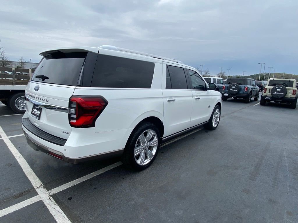 Certified 2022 Ford Expedition Max King Ranch image 7