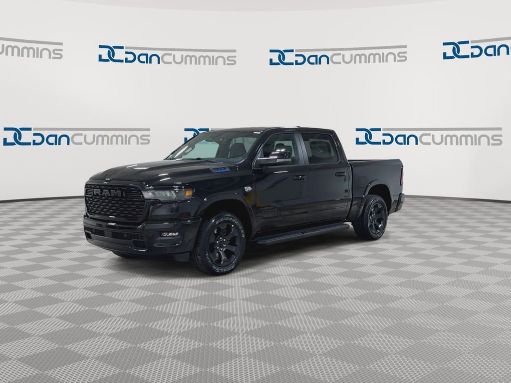 New 2026 RAM 1500 4x4 Crew Cab image 4