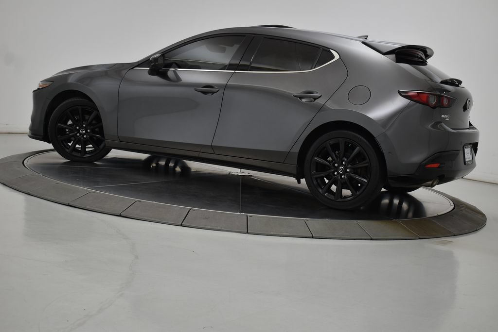 Used 2021 MAZDA MAZDA3 Hatchback w/Premium Plus Pkg AWD/4WD image 6
