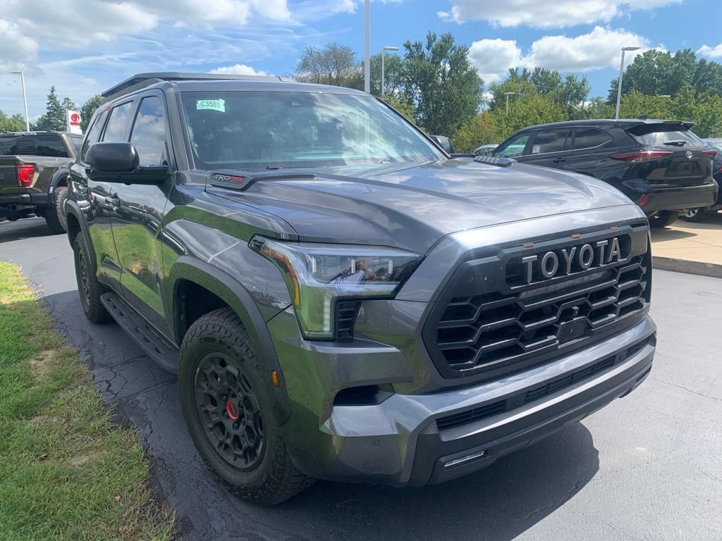 Used 2026 Toyota Sequoia TRD Pro w/ TRD Performance Package (TMS) AWD/4WD image 4