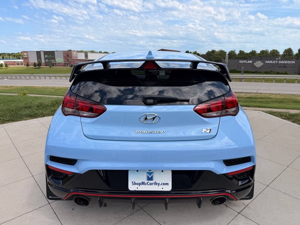 Used 2021 Hyundai Veloster N FWD image 8