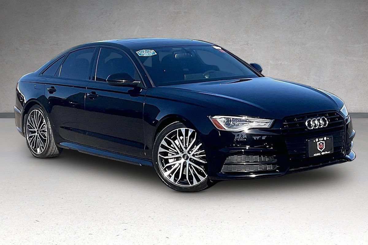 Used 2018 Audi A6 2.0T Premium w/ 20" Black Optic Wheel Package FWD image 2