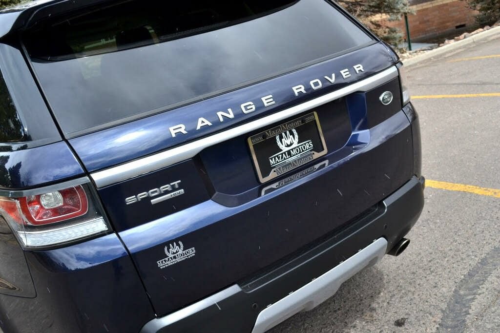 Used 2015 Land Rover Range Rover Sport HSE AWD/4WD image 14