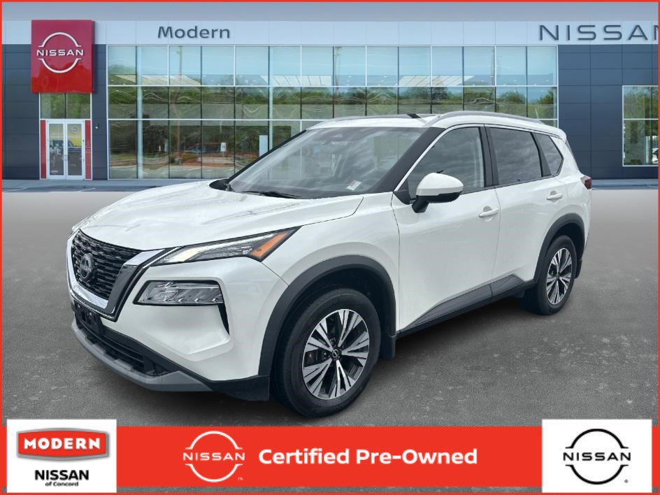 Certified 2023 Nissan Rogue SV w/ SV Premium Package image 1