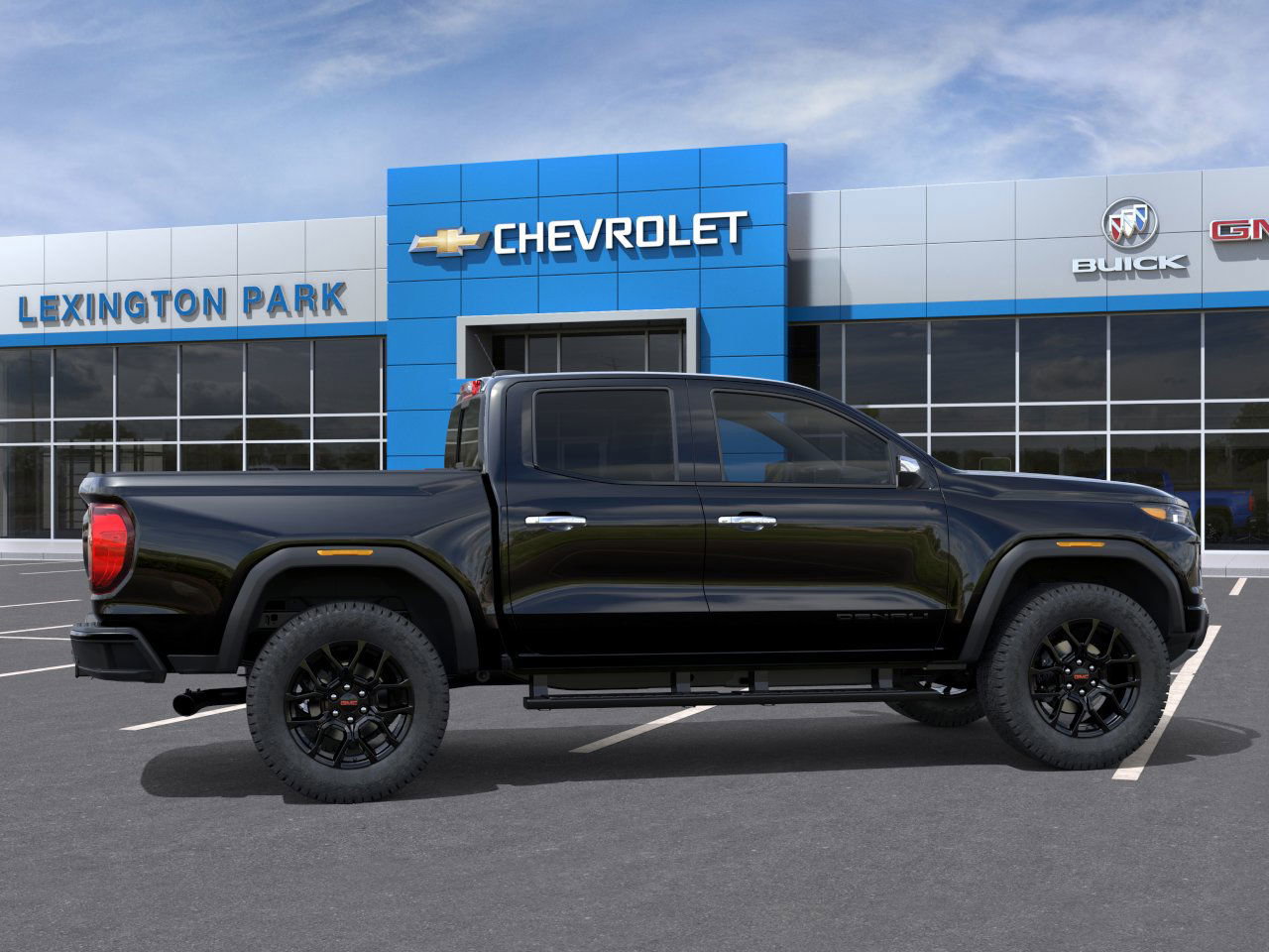 New 2026 GMC Canyon Denali w/ LPO, Denali Black Edition image 5