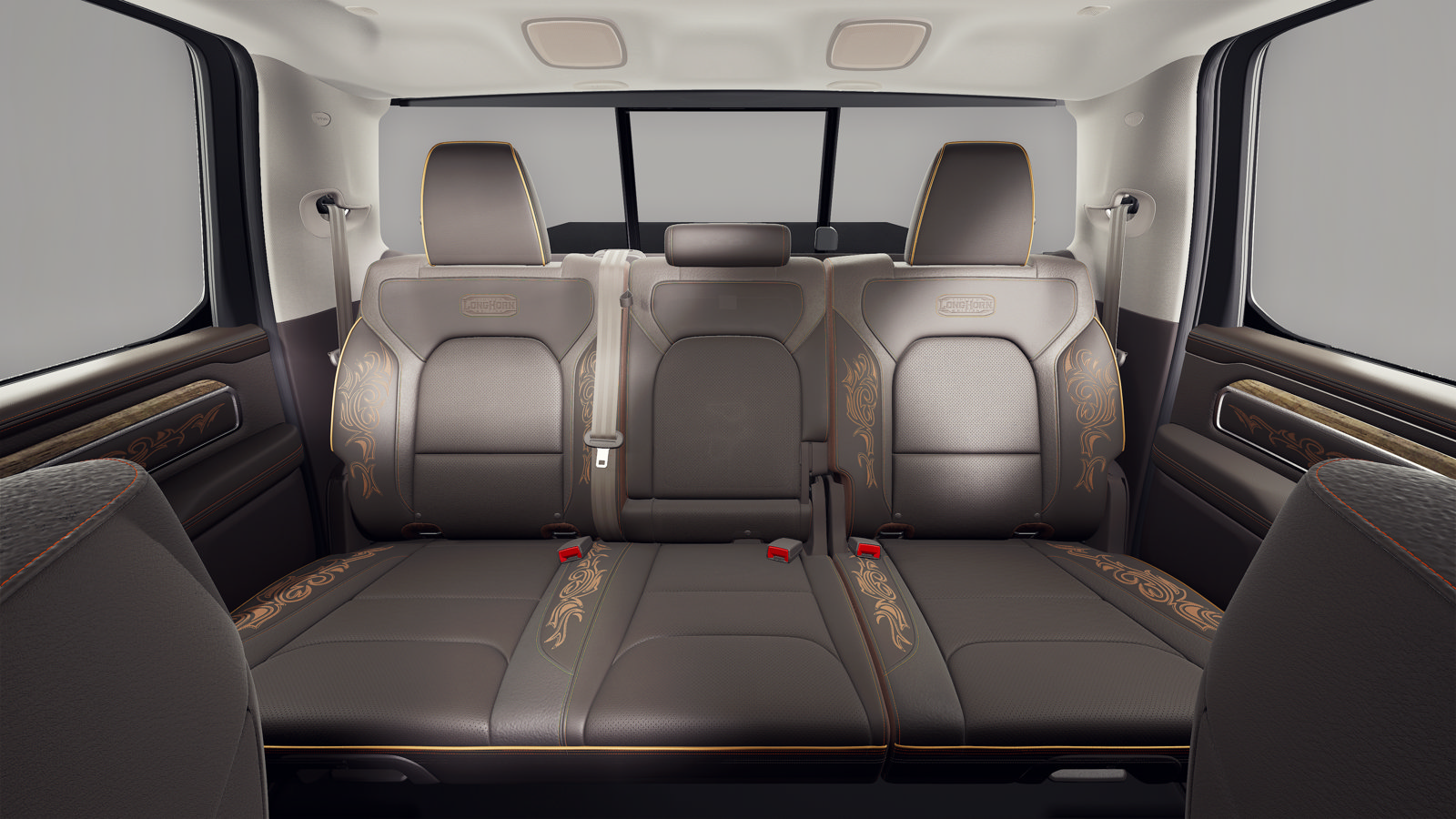 New 2027 RAM 1500 Laramie Longhorn AWD/4WD image 3
