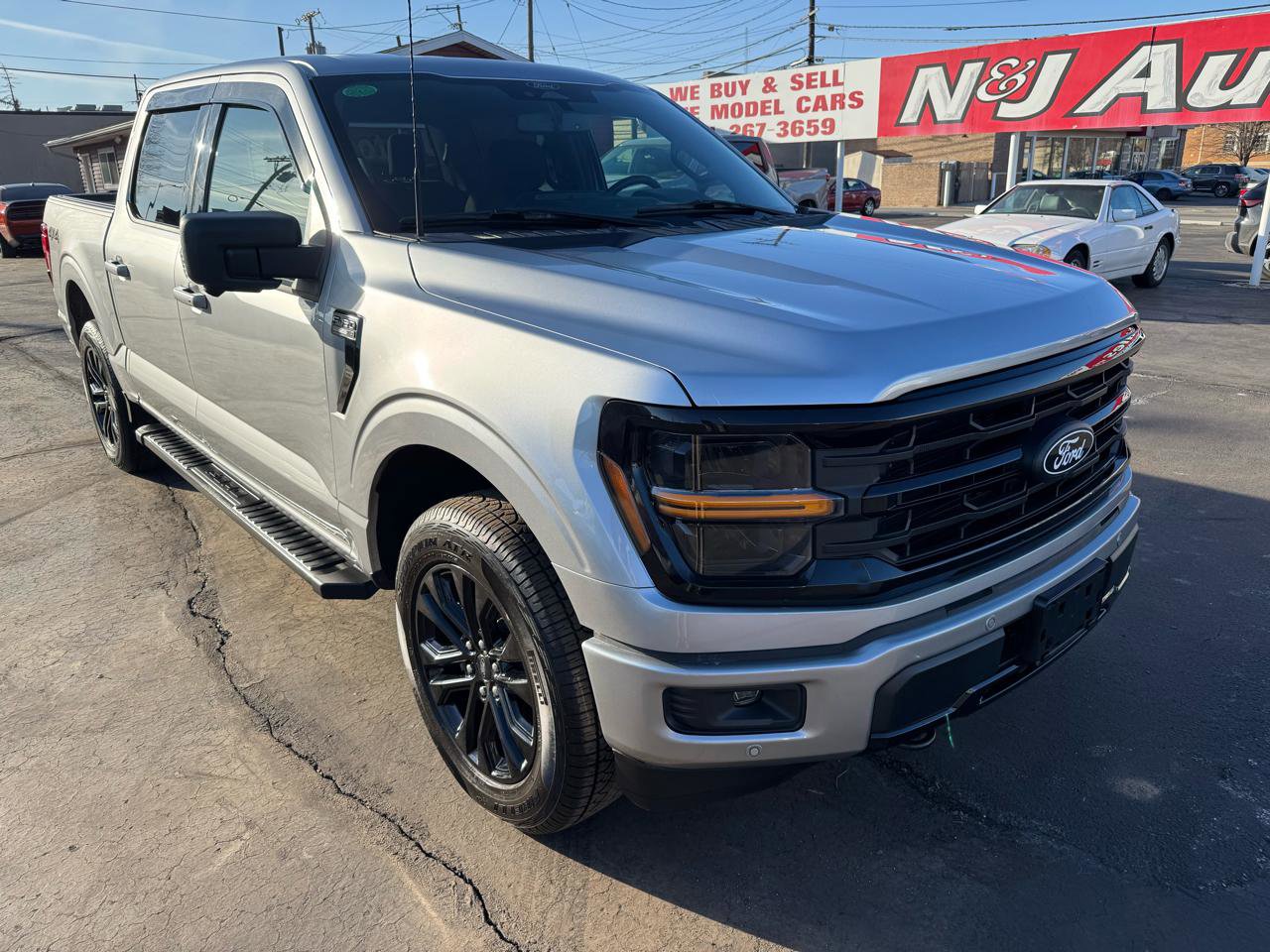 Used 2025 Ford F150 XLT w/ Equipment Group 302A MID AWD/4WD image 3